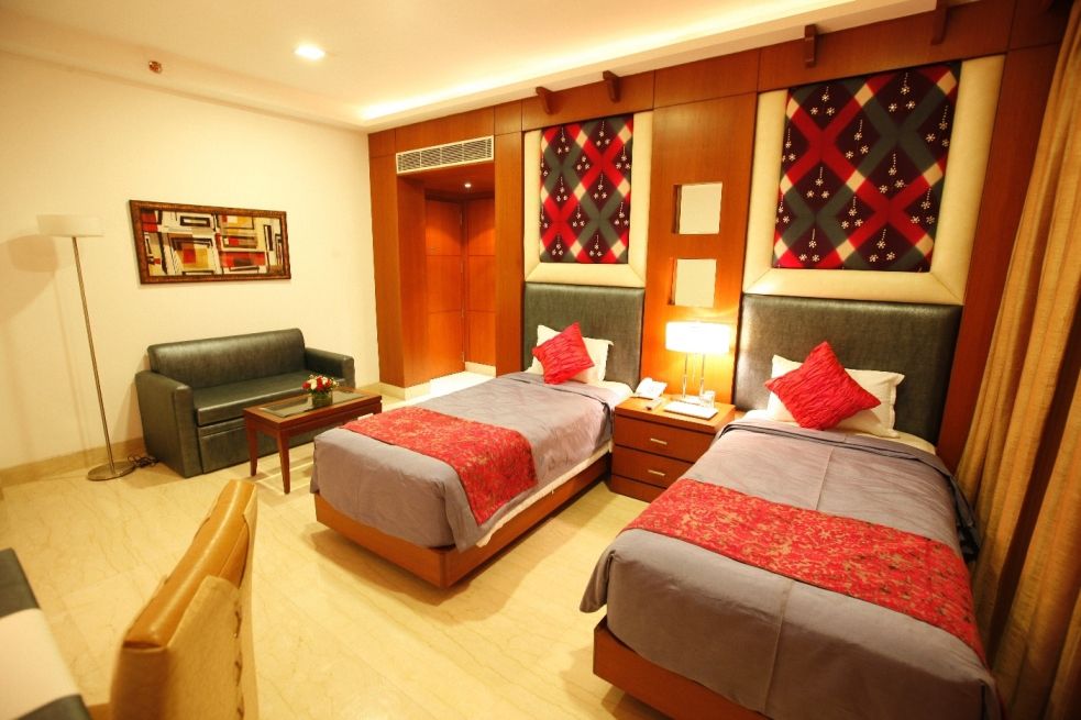 Hotel Star Rocks New Delhi Bilik gambar